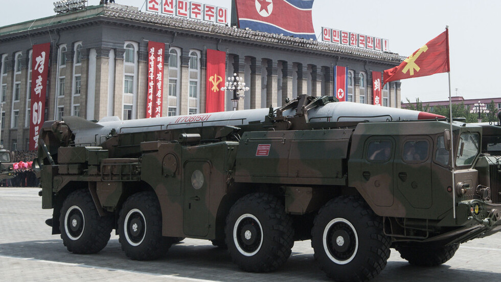 بيونغ يانغ تطلق صاروخا باليستيا