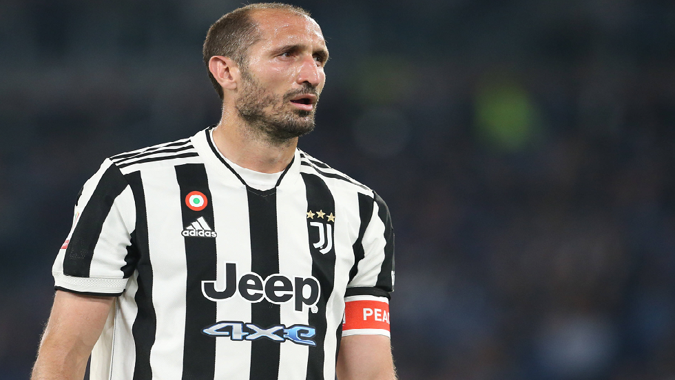 كيليني يعلن رحيله عن يوفنتوس