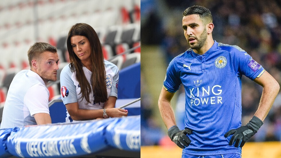 زوجة فاردي أمام القضاء.. بسبب تسريبات عن رياض محرز