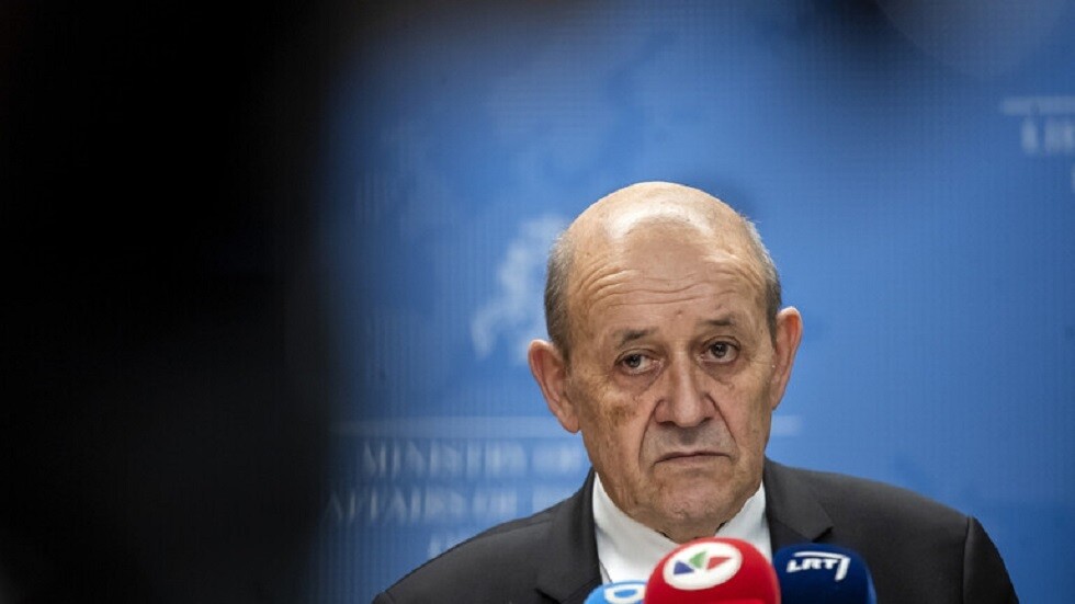 لودريان:  الصراع في أوكرانيا يثير أزمة غذاء عالمية وعواقبه طويلة الأمد