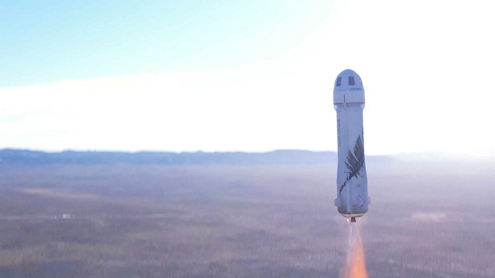 Blue Origin ترسل سائحين جددا إلى الفضاء الأسبوع المقبل