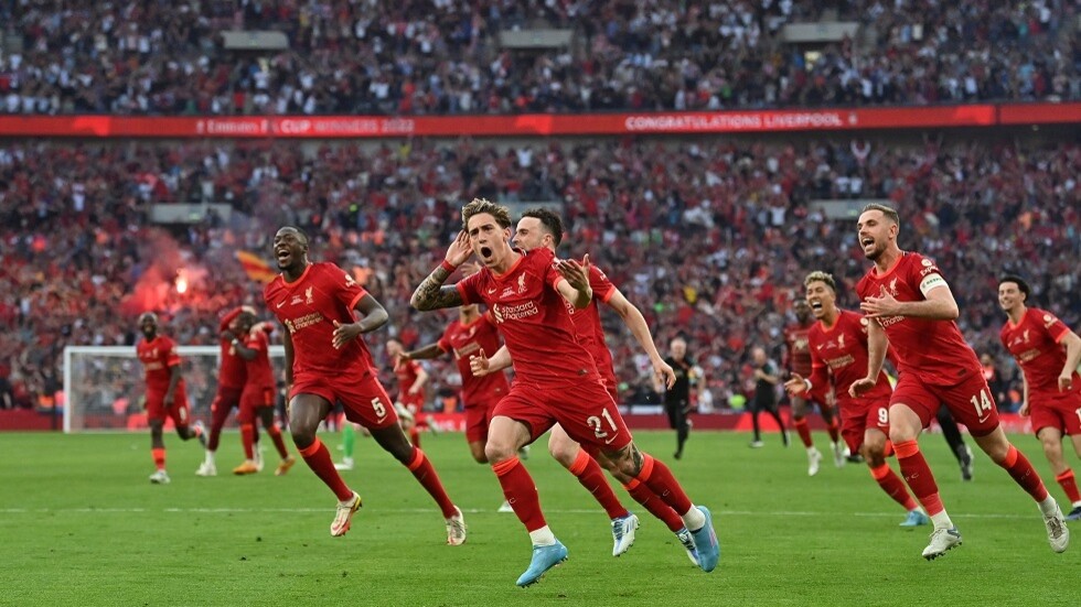 بالفيديو.. هدف تتويج ليفربول بكأس إنجلترا