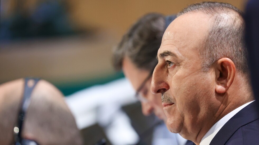 اجتماع ثلاثي لوزراء خارجية تركيا وفنلندا والسويد في برلين