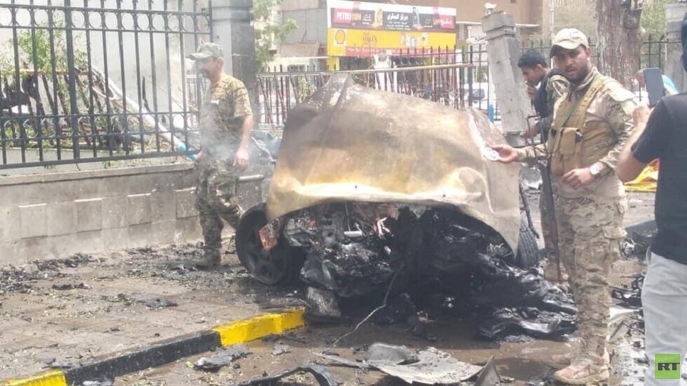 اليمن.. انفجار سيارة مفخخة في الشارع الرئيسي قرب شرطة المعلا بالعاصمة المؤقتة عدن (فيديو+ صور)