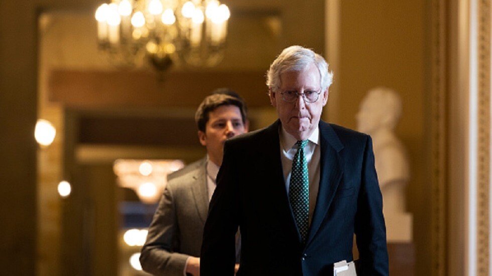 زعيم الجمهوريين بمجلس الشيوخ الأمريكي: فنلندا والسويد 