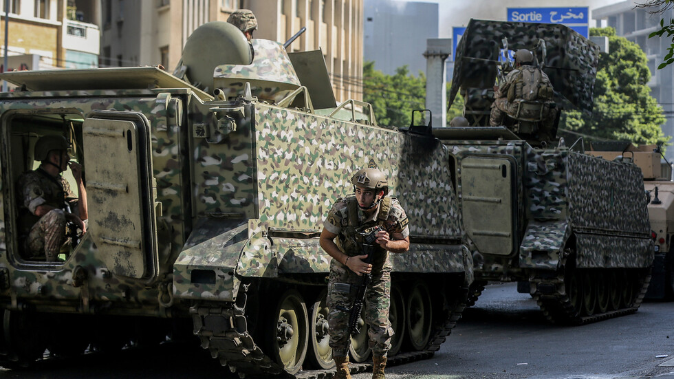 الجيش اللبناني يعلن تحرير مواطن مخطوف في سوريا