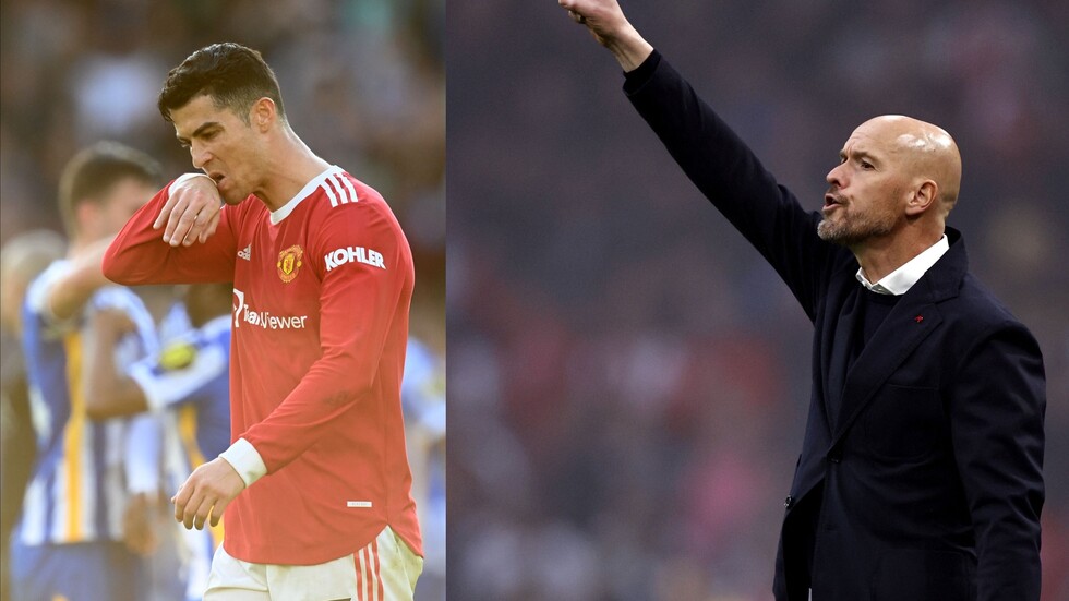 مدرب مانشستر يونايتد يكسر صمته بشأن مستقبل رونالدو مع 