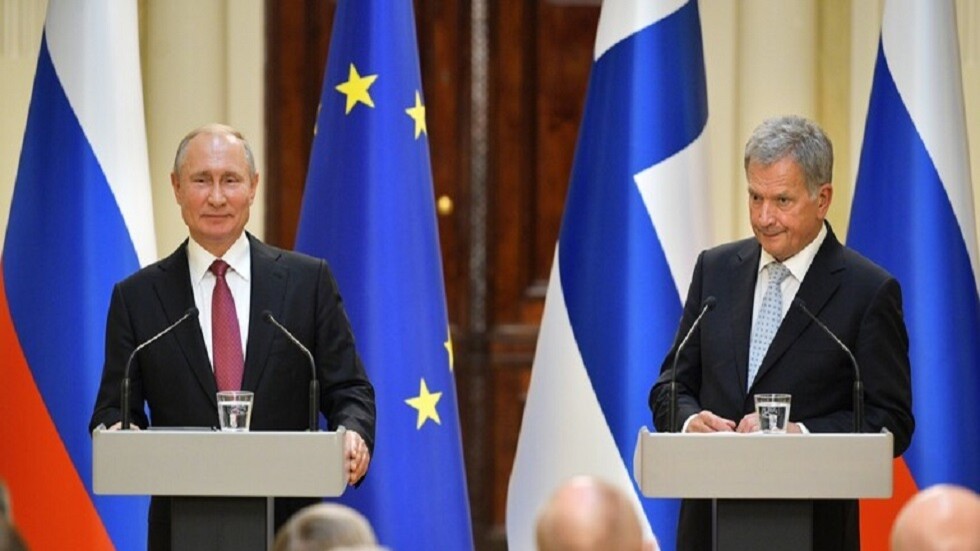 رئيس فنلندا: موقف بوتين الهادئ أدهشني