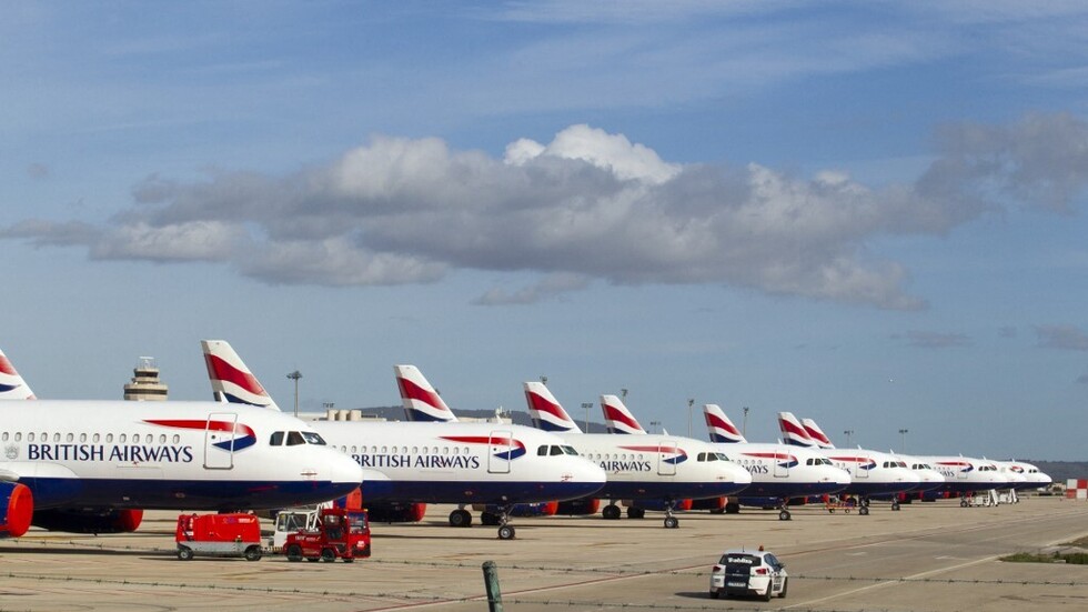 الخطوط الجوية البريطانية تلغي أكثر من 120 رحلة