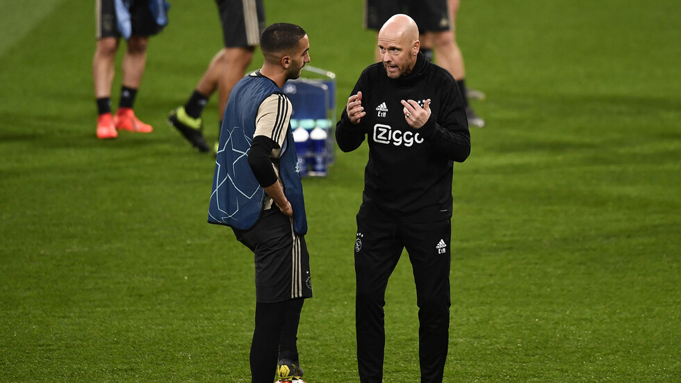 أسطورة هولندا ينصح مدرب مانشستر يونايتد الجديد بضم نجم مغربي