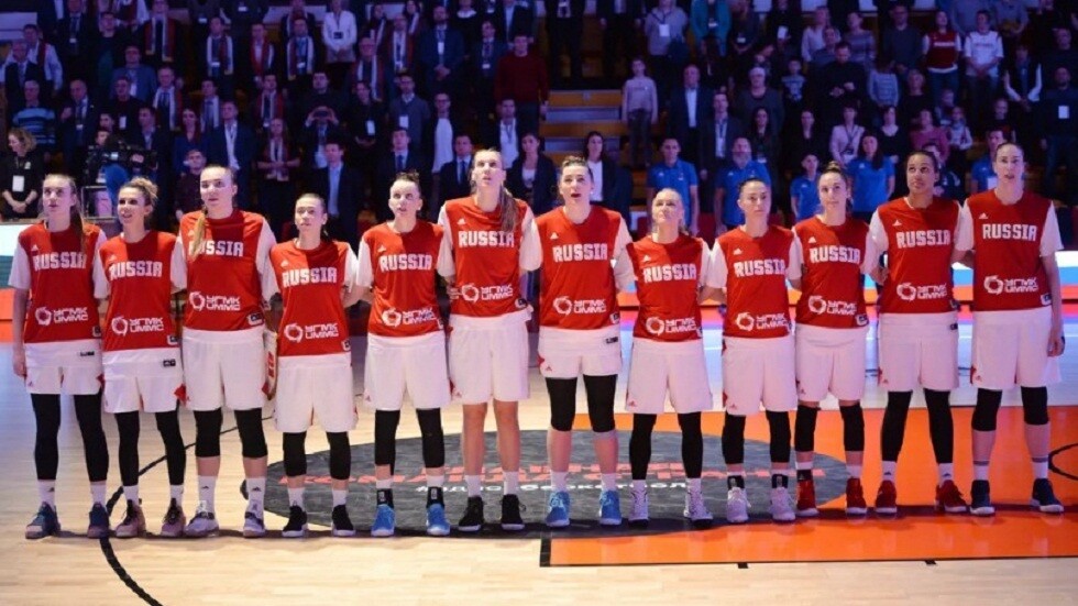 الاتحاد الدولي لكرة السلة يحرم المنتخب الروسي للسيدات من المشاركة في كأس العالم 2022