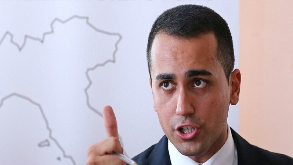 دي مايو: طرد دبلوماسيين إيطاليين من روسيا لا يضعف القنوات الدبلوماسية