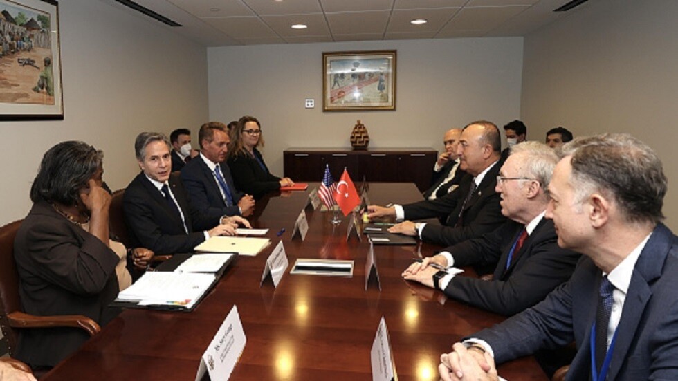 تركيا: ينبغي تبديد مخاوفنا من انضمام السويد وفنلندا للناتو