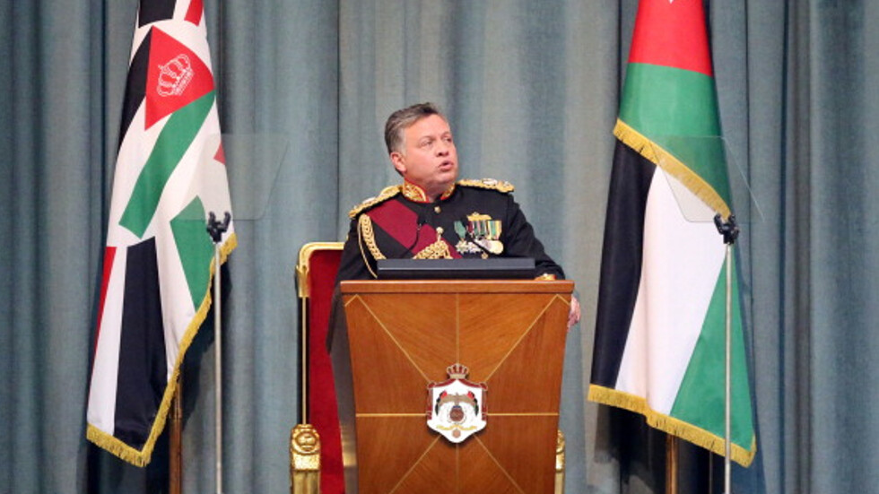 كلمة العاهل الأردني عبد الله الثاني على خلفية قرار تقييد تحركات واتصالات الأمير حمزة