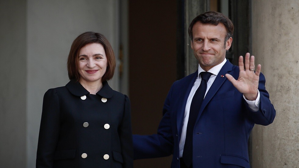 ماكرون: الأزمة الأوكرانية يمكن أن تمتد إلى مولدوفا