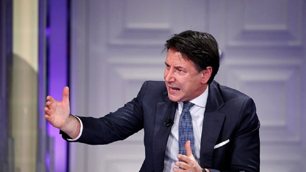 إيطاليا.. جوزيبي كونتي يطالب بتصويت برلماني جديد على قرار إرسال أسلحة لأوكرانيا