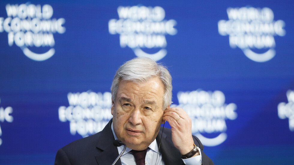 غوتيريش يحث مجلس الأمن على 