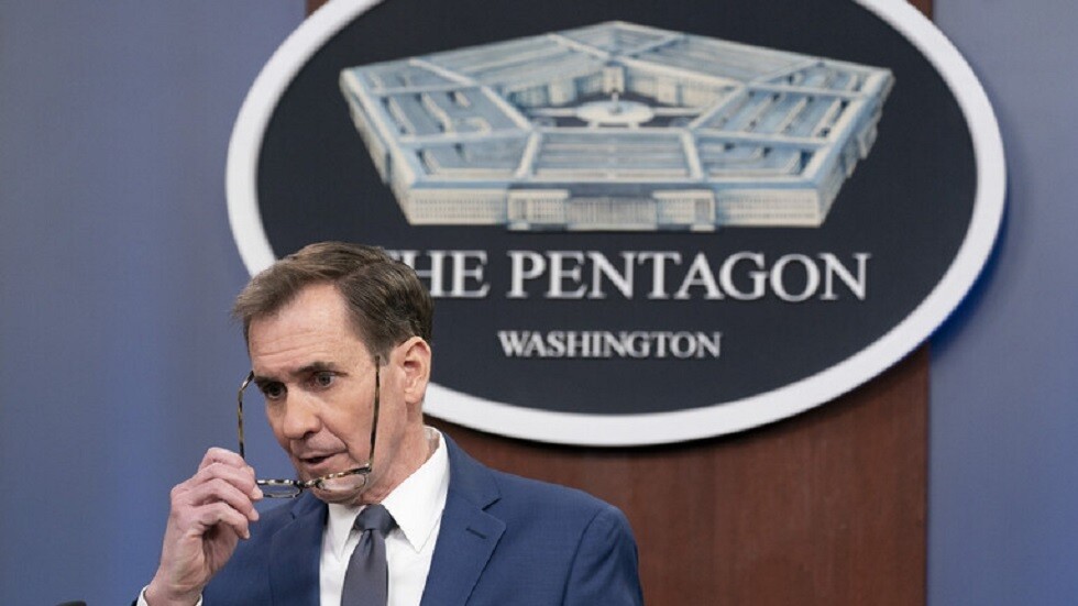 CNN: السكرتير الصحفي للبنتاغون كيربي سينتقل إلى البيت الأبيض