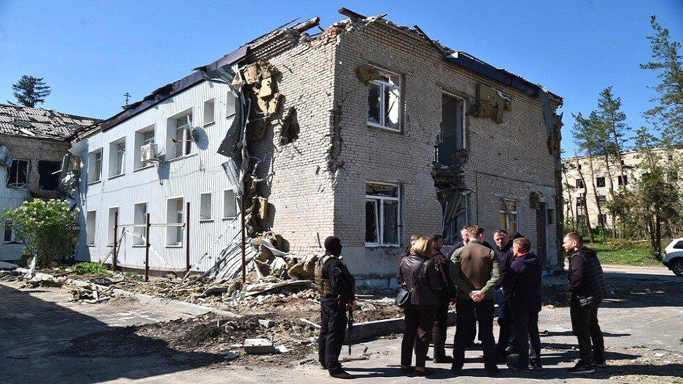 روسيا تنشئ مقرا لإعادة إعمار دونباس والأراضي الأوكرانية المحررة