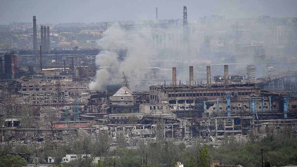 أ ف ب عن قائد عسكري أوكراني من مصنع "آزوفستال": تلقينا أمرا بالتوقف عن القتال