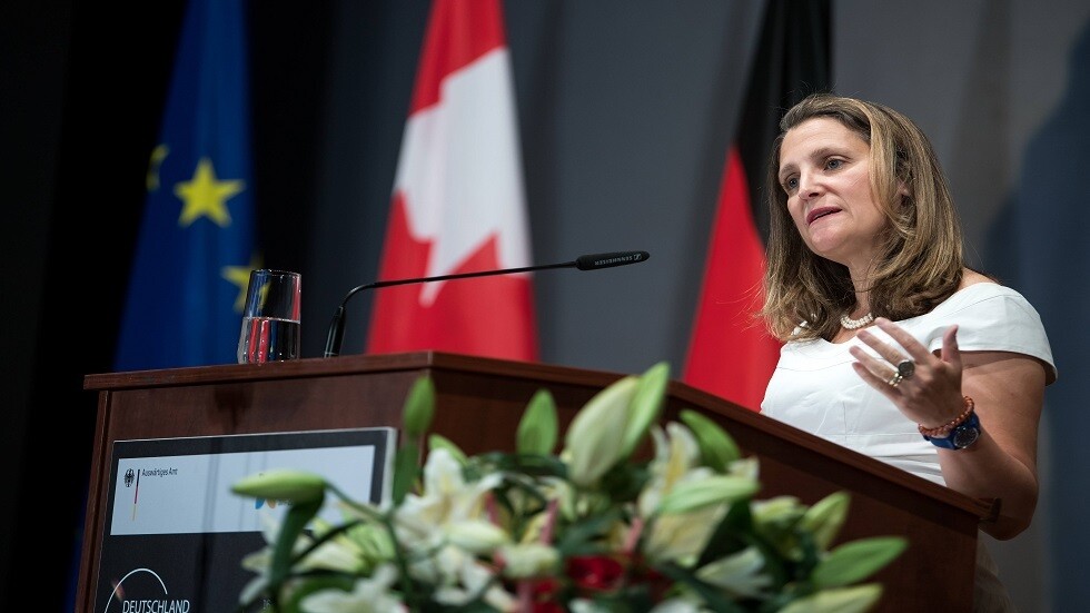 كندا تعتزم استخدام الأصول الروسية لإعادة إعمار أوكرانيا