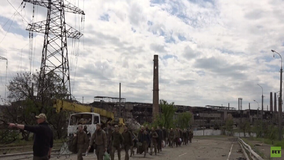 الجيش الروسي يسيطر بالكامل على ماريوبول