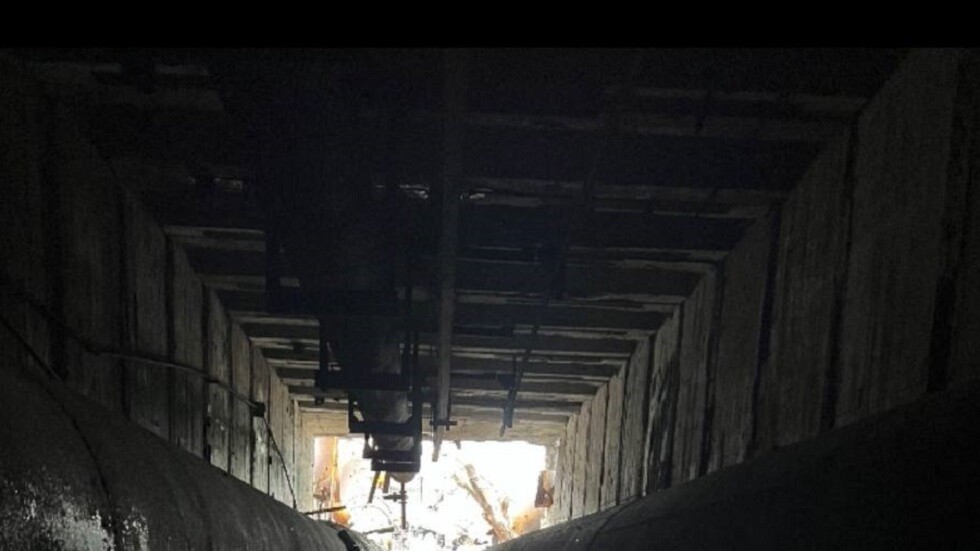 RT تنشر صور الأنفاق التي استخدمها متطرفو "آزوف" في مصنع آزوفستال
