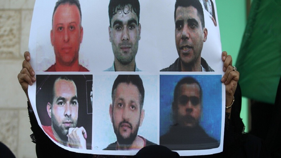 إسرائيل تصدر حكمها على 5 من أسرى "نفق الحرية"