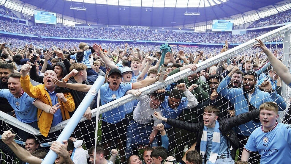 مانشستر سيتي يتوعد بمعاقبة صاحب واقعة الاعتداء على حارس أستون فيلا (فيديو)