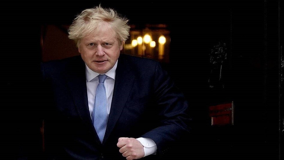 جونسون يتعهد بمساعدة زيلينسكي في إيجاد طريقة لتصدير الحبوب الأوكرانية