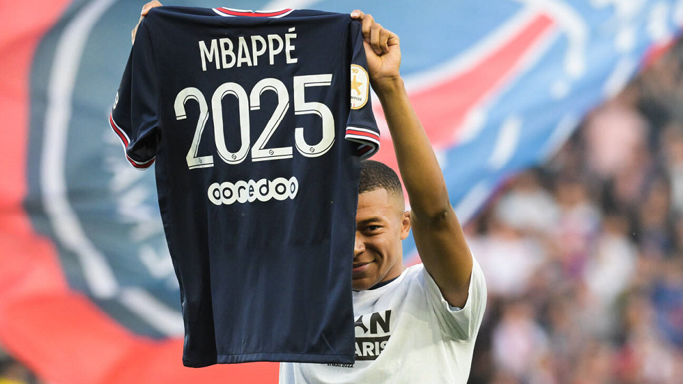 مبابي يوجه رسالة لريال مدريد بعد تجديد عقده مع باريس سان جيرمان