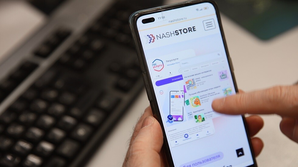 متجر التطبيقات الروسي الجديد يشهد إقبالا ممتازا في أول أسبوع من عمله