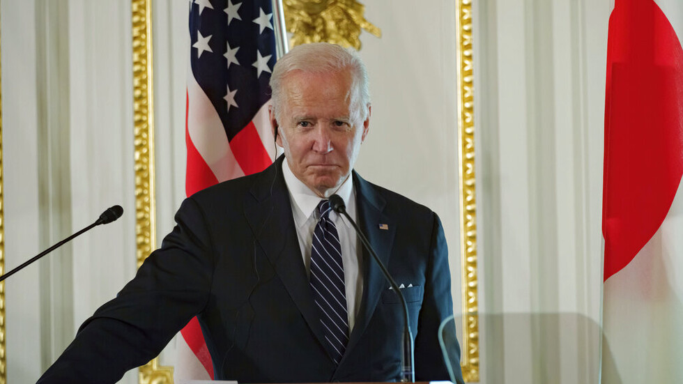 بايدن: الاقتصاد الأمريكي يعاني من مشاكل لكن الركود ليس حتميا