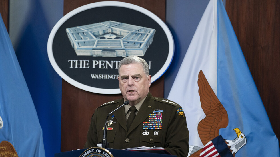 رئيس الأركان الأمريكي: المكالمة مع نظيري الروسي كانت مهمة