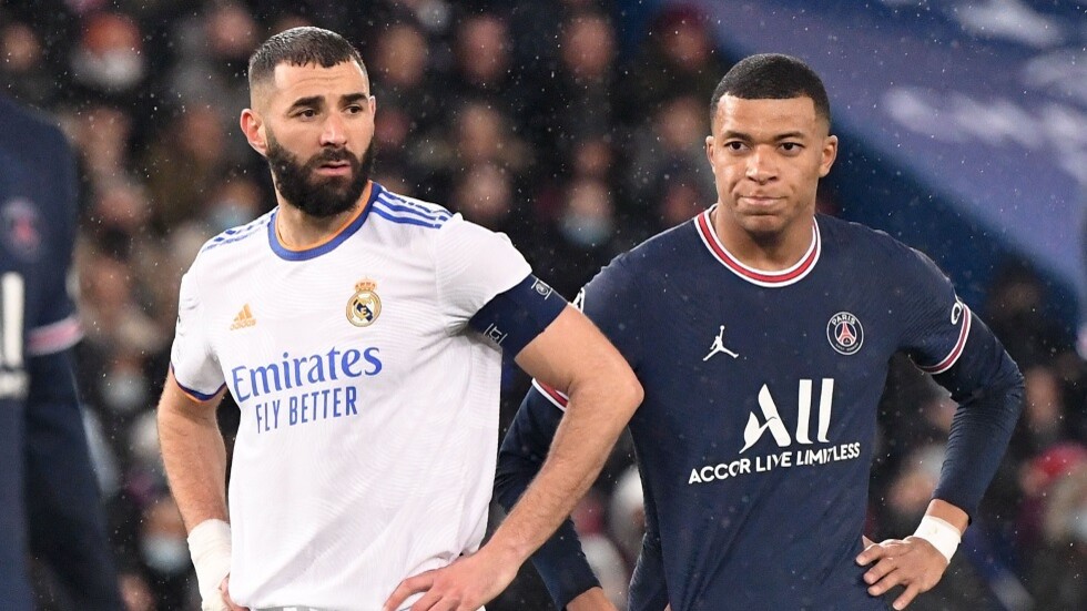 مبابي يسخر من بنزيما ونجوم ريال مدريد