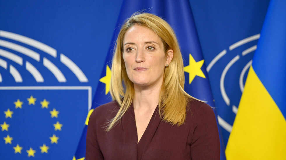 رئيسة البرلمان الأوروبي: سندعم دائما حق إسرائيل في الوجود