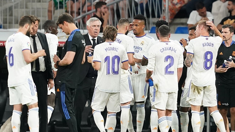 مدرب ريال مدريد يعلق على قرار مبابي.. ويكشف عن "سلاحه" ضد ليفربول