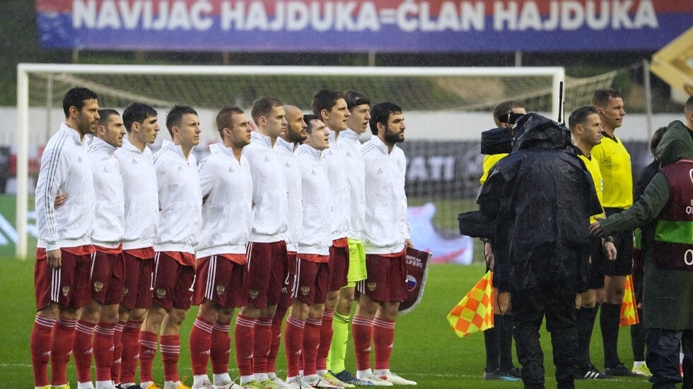 رئيس الاتحاد الروسي لكرة القدم يوضح سبب عدم خوض المنتخب مباريات في المستقبل القريب