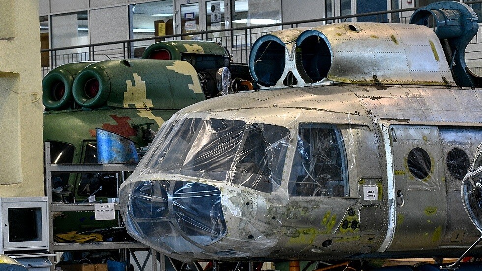 الدفاع الروسية: تدمير ورشات مصنع ينتج محركات لسلاح الجو الأوكراني