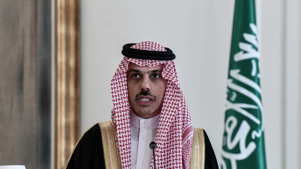 مباحثات سعودية أوكرانية حول مستجدات الأزمة في كييف