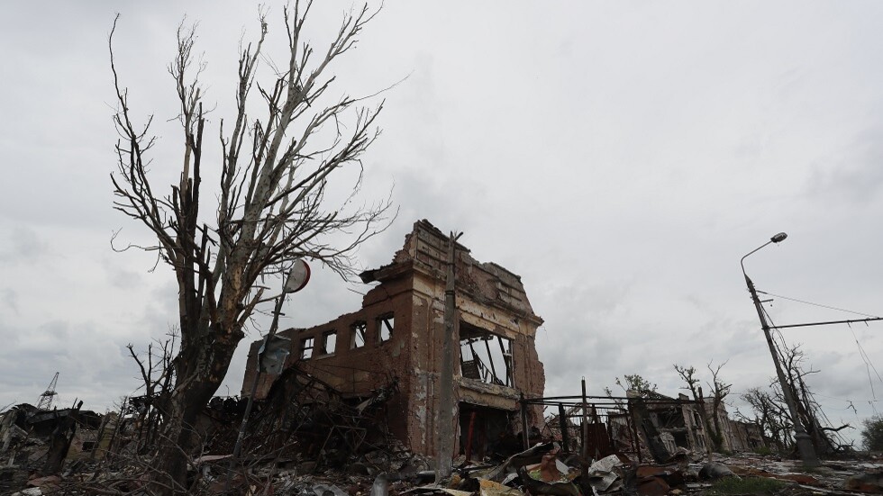 عمدة ماريوبول: العثور على مقبرة جماعية