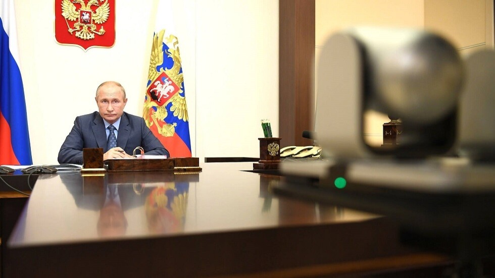 بوتين يشارك في المنتدى الاقتصادي الأوراسي الأول عبر اتصال الفيديو