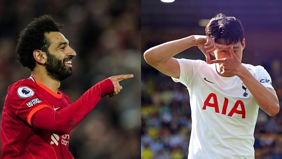 سون يرد على تهنئة محمد صلاح