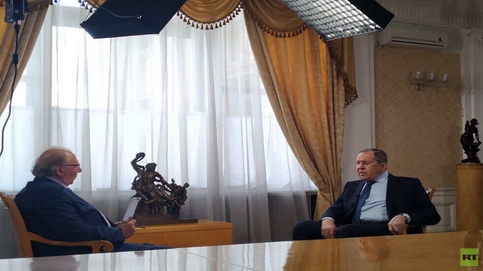 لافروف: روسيا تنظر بارتياح إلى مواقف الدولة العربية الإيجابية من الأزمة الأوكرانية