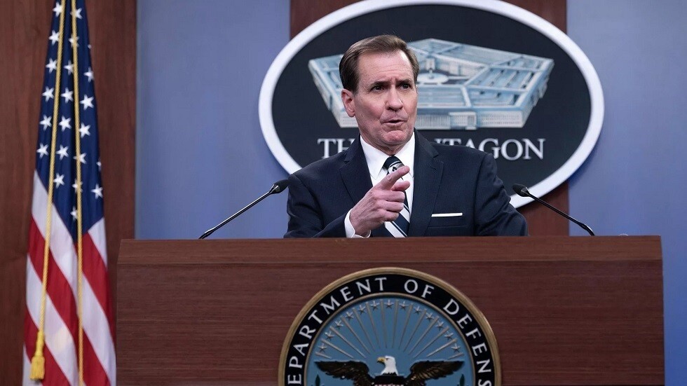 البنتاغون: موقف القيادة الأمريكية من مسألة إرسال قوات مسلحة إلى أوكرانيا لم يتغير