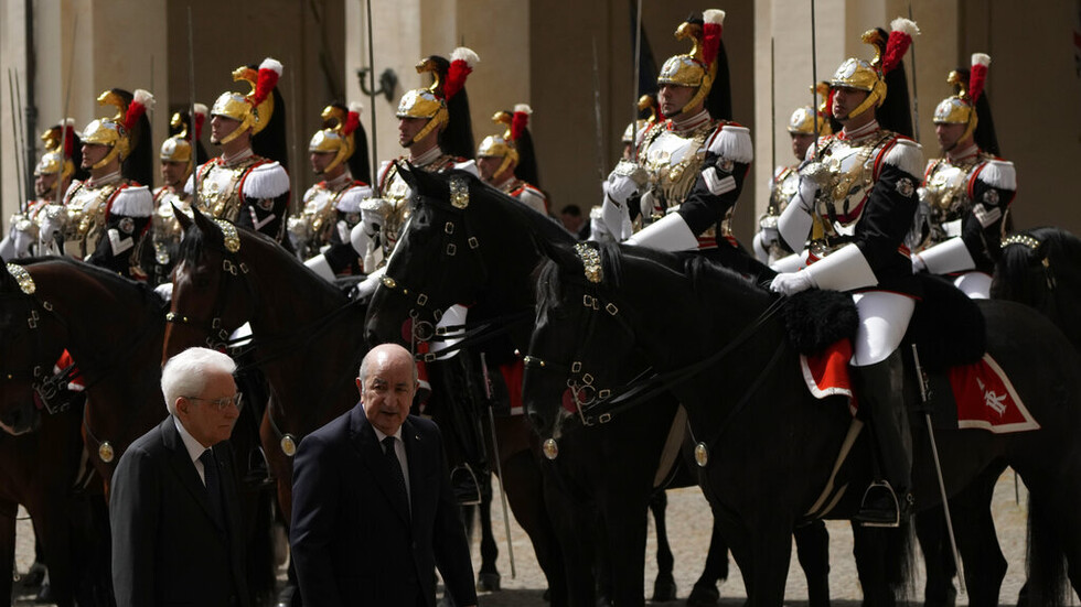 اتفاق بين "إيني" و"سوناطراك" لتعزيز التنقيب عن الغاز في الجزائر
