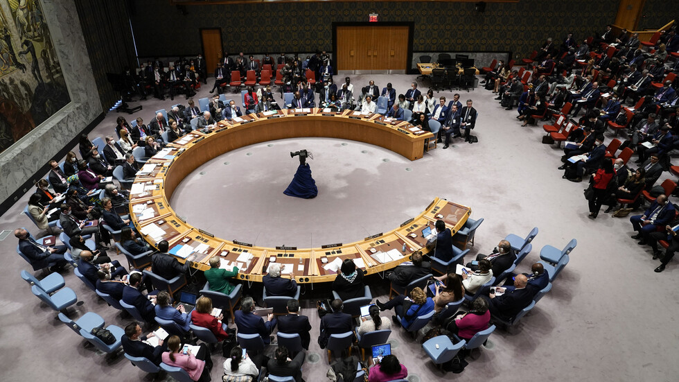 روسيا والصين تستخدمان الفيتو ضد مشروع القرار الأمريكي حول كوريا الشمالية