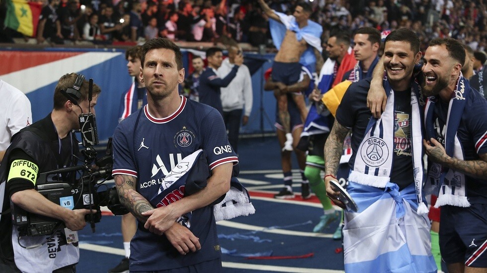 تصريحات لابورتا تثير غضب ميسي