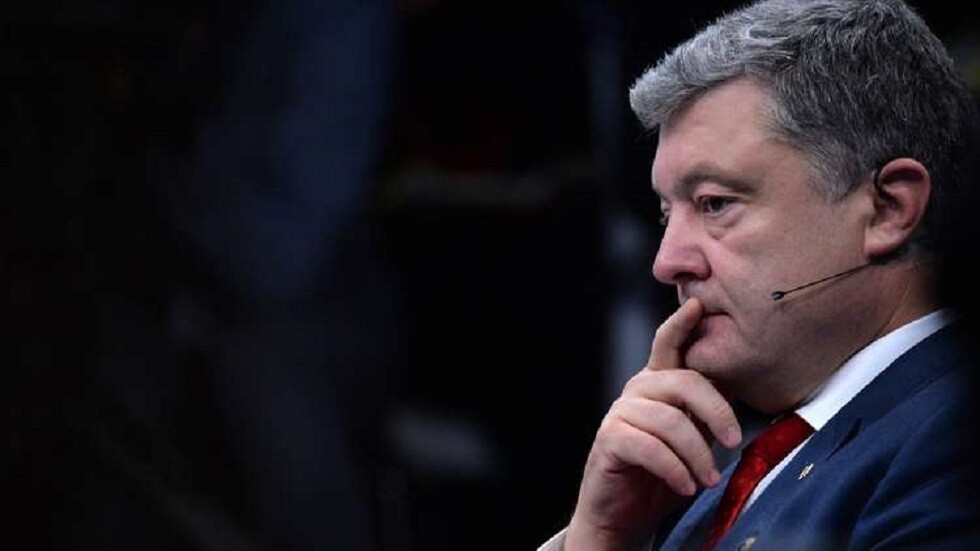 نائب أوكراني: حرس الحدود لم يسمحوا لبوروشينكو بالمغادرة ومايثار حوله "هراء"