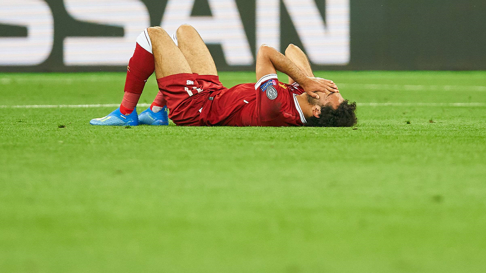 دوري الأبطال.. اللقطة التي أبكت صلاح وأغضبت الجماهير في نهائي 2018 (فيديو)